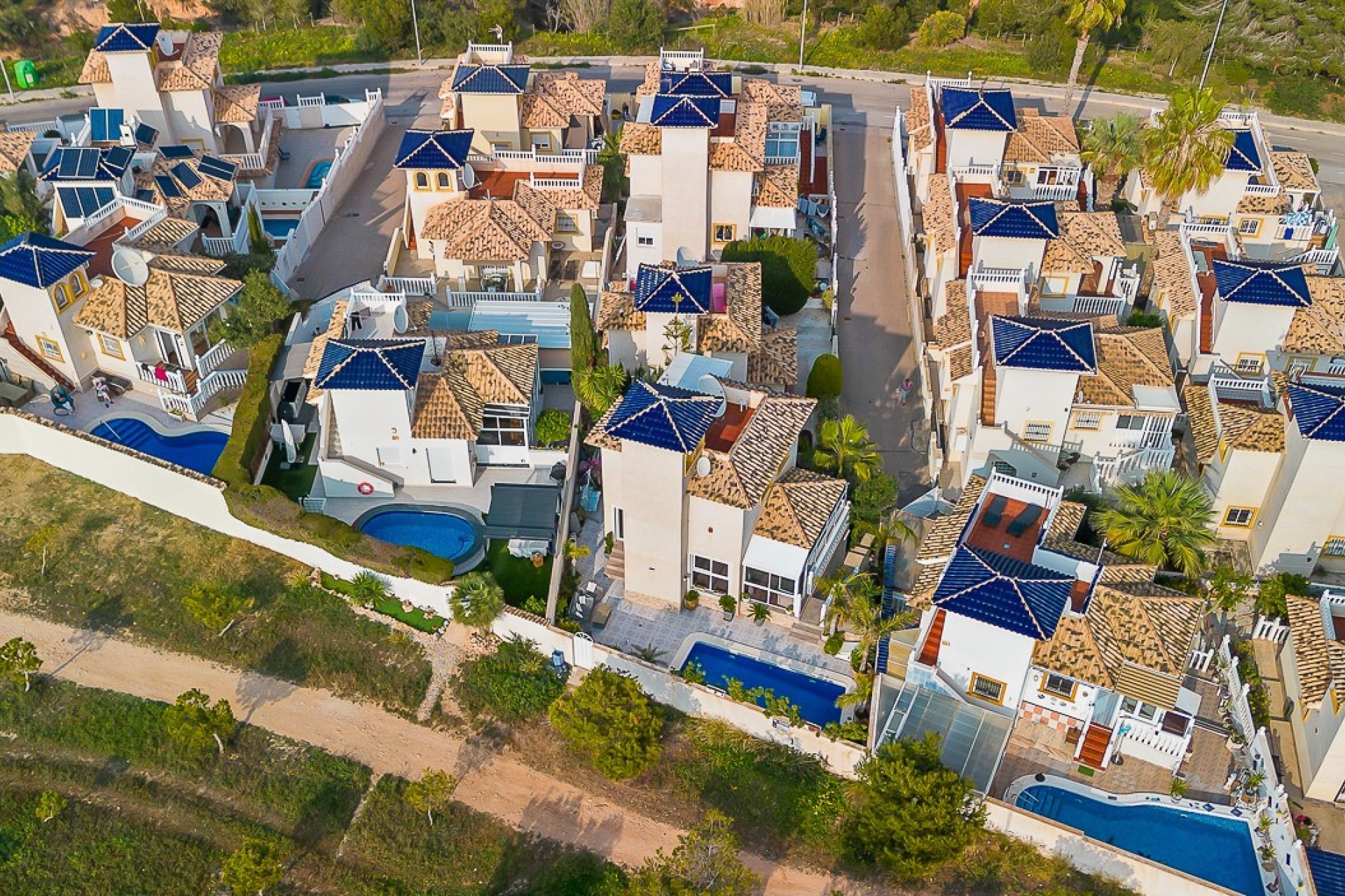 Revente - Villa -
Orihuela Costa - Playa Flamenca