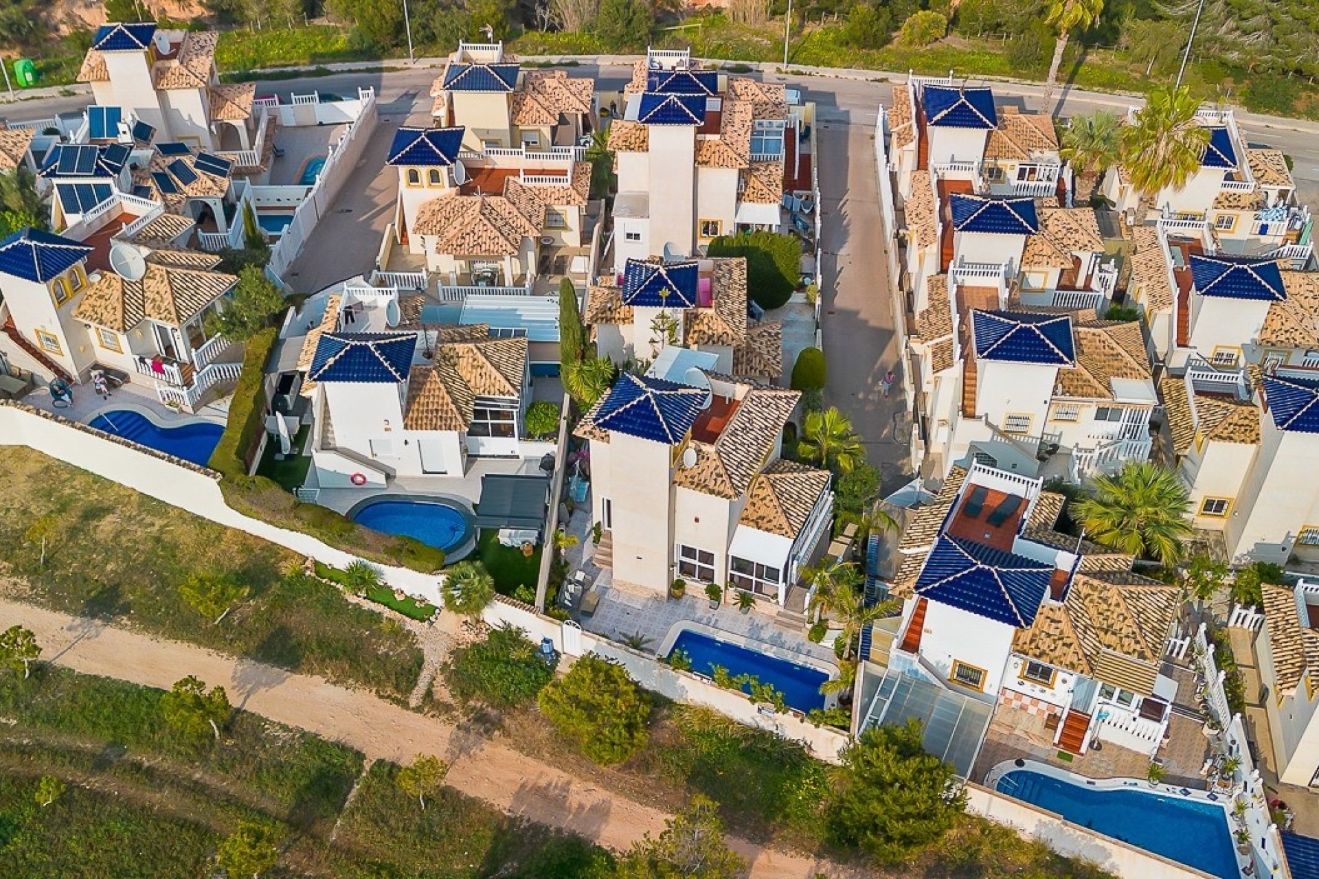 Revente - Villa -
Orihuela Costa - Playa Flamenca