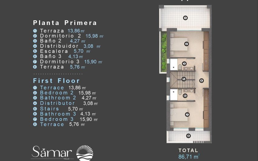 Revente - Villa -
Orihuela Costa - Villamartín-las Filipinas