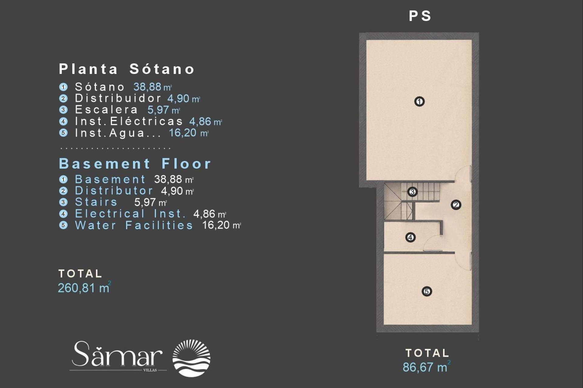 Revente - Villa -
Orihuela Costa - Villamartín-las Filipinas