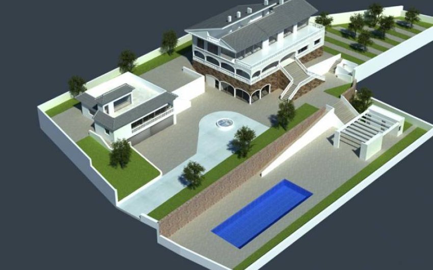 Revente - Villa -
Orihuela Costa - Villamartín