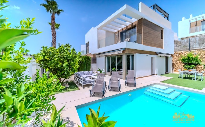 Revente - Villa -
Orihuela Costa - Villamartín