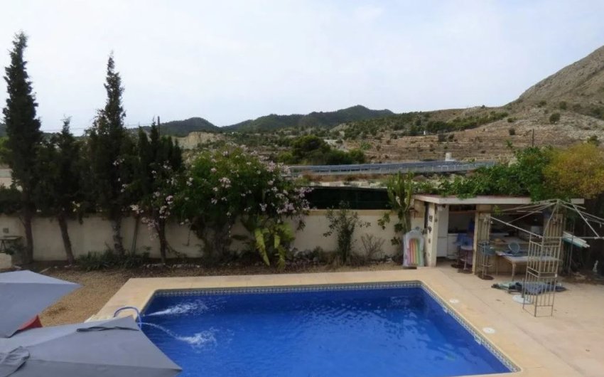 Revente - Villa -
Orxeta - Costa Blanca