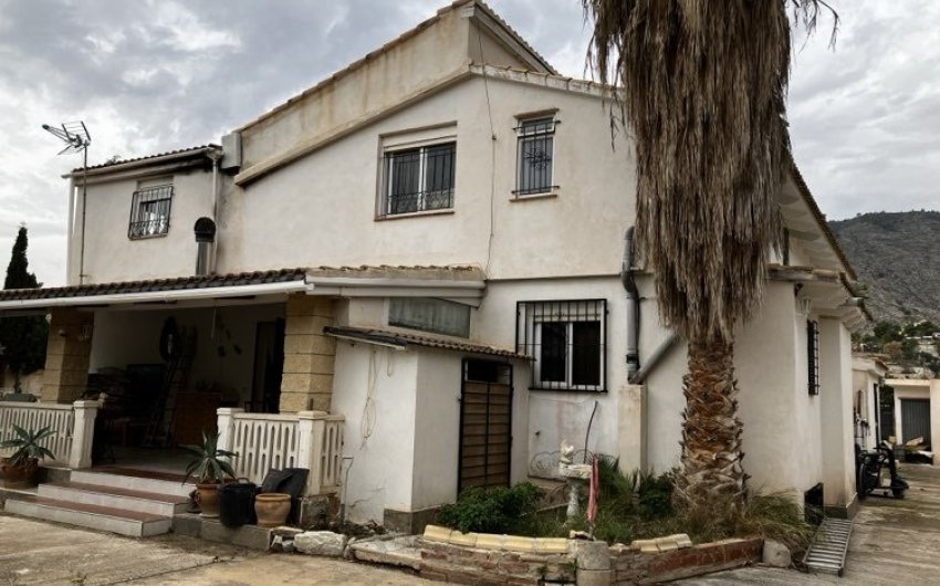 Revente - Villa -
Orxeta - Costa Blanca