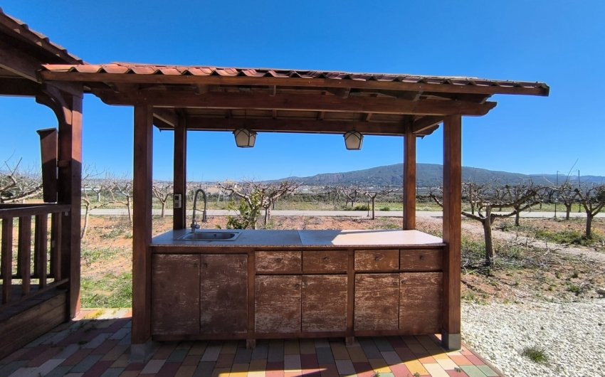 Revente - Villa -
Pinoso - Inland