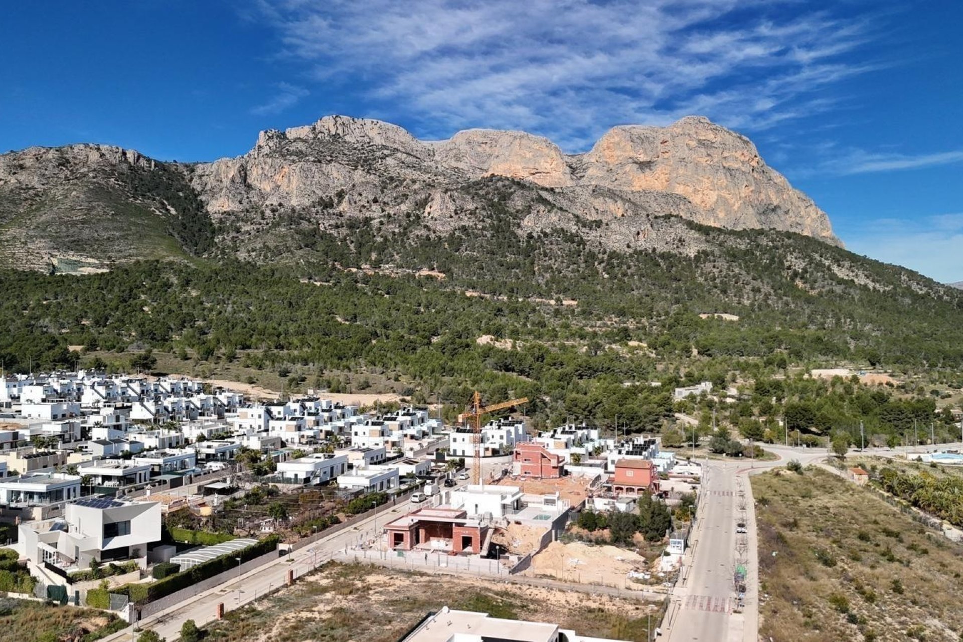 Revente - Villa -
Polop - Alberca
