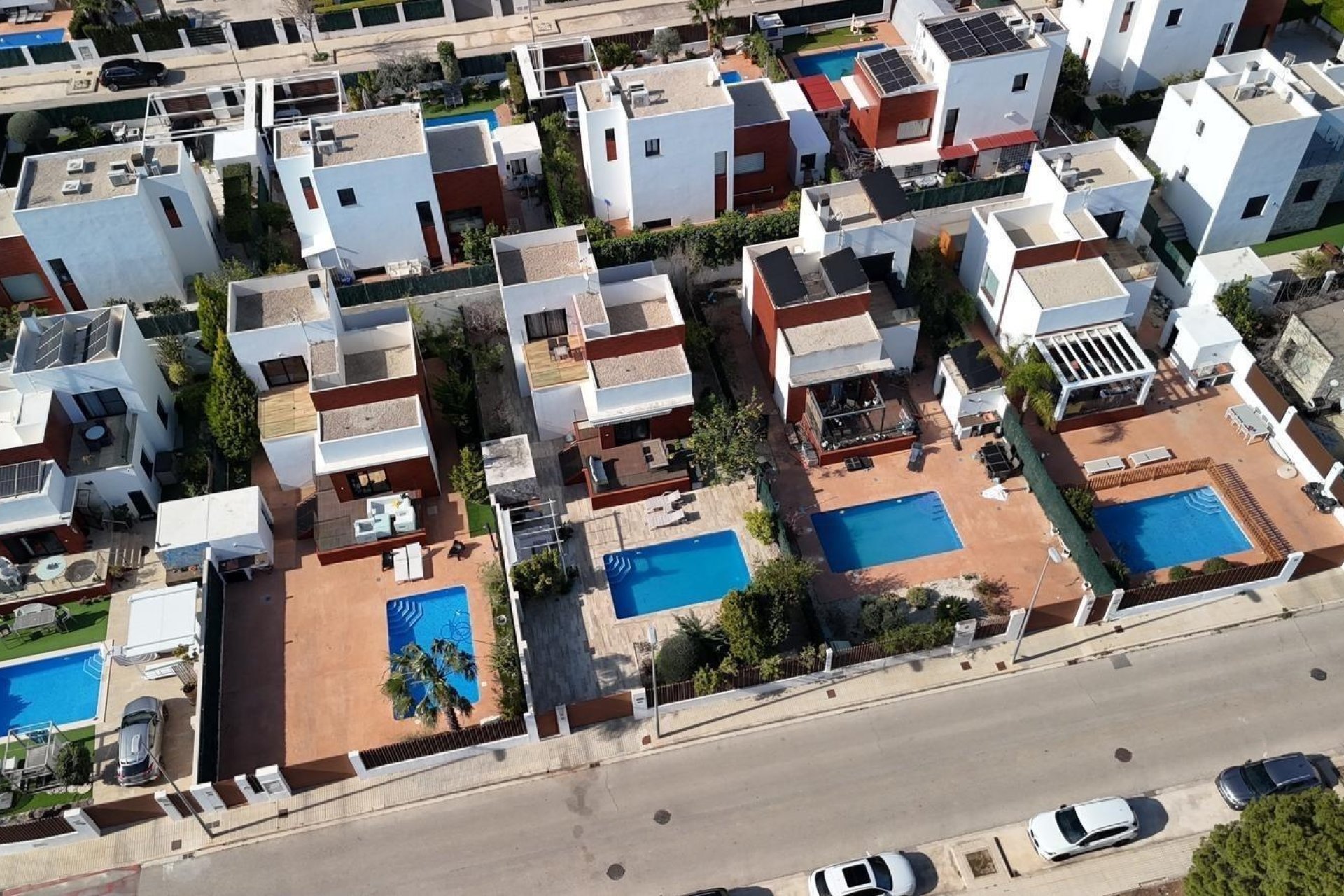 Revente - Villa -
Polop - Alberca
