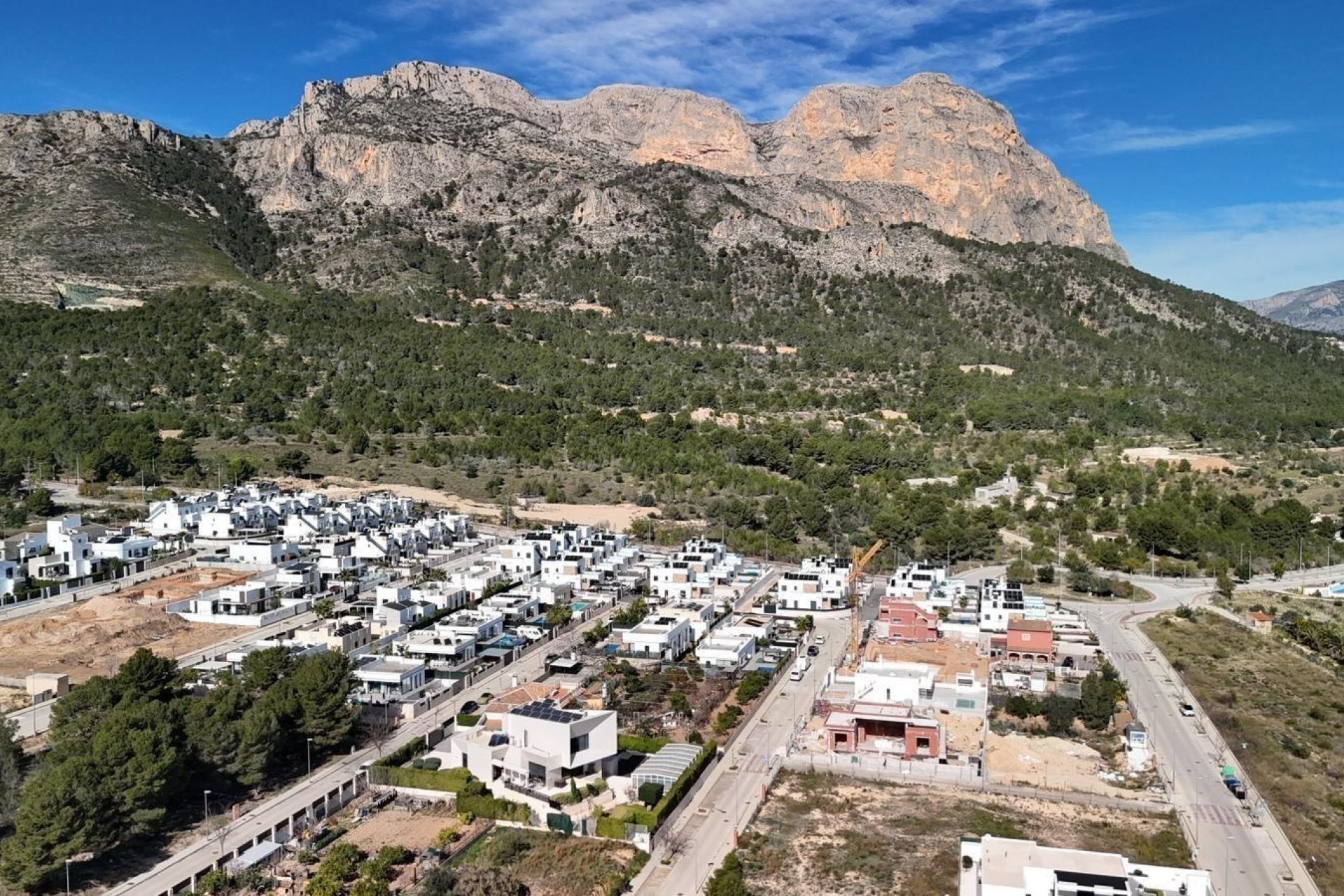 Revente - Villa -
Polop - Alberca