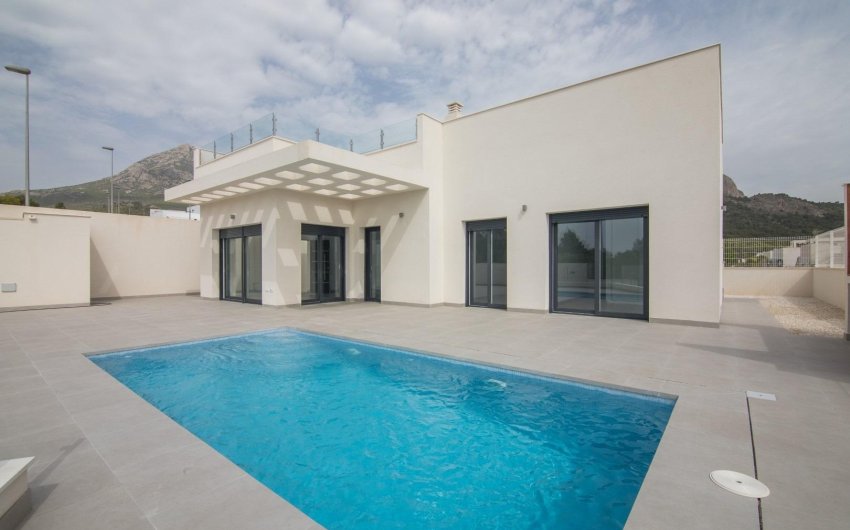 Revente - Villa -
Polop - Alberca