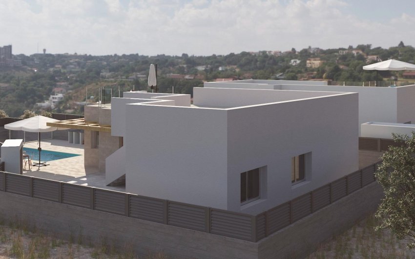 Revente - Villa -
Polop - Alberca