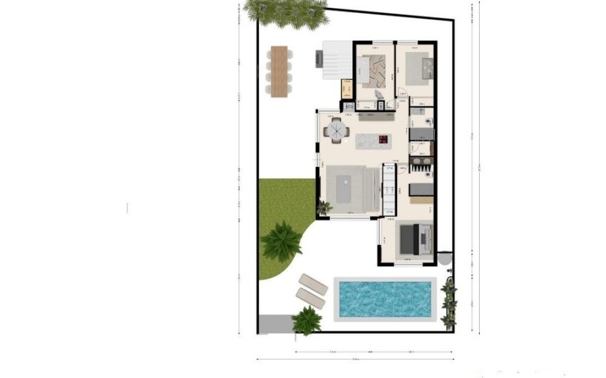 Revente - Villa -
San Miguel de Salinas - Inland