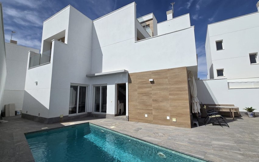 Revente - Villa -
San Pedro del Pinatar - Costa Calida