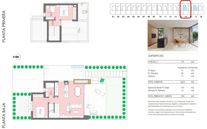 Revente - Villa -
Santa Rosalia Resort - Inland