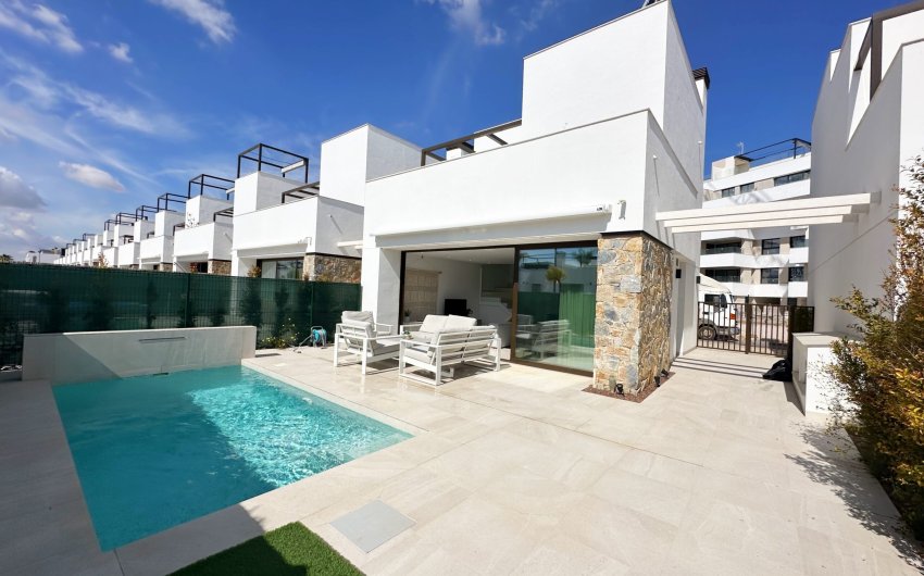 Revente - Villa -
Santa Rosalia Resort - Inland