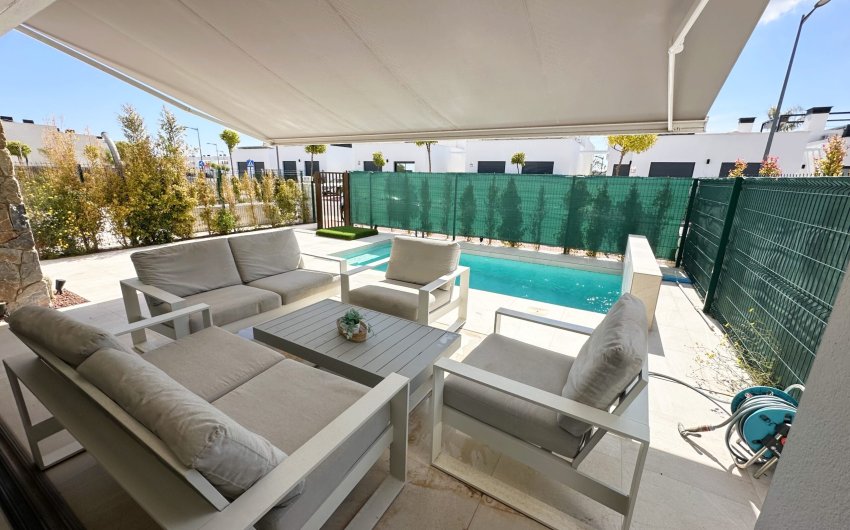 Revente - Villa -
Santa Rosalia Resort - Inland