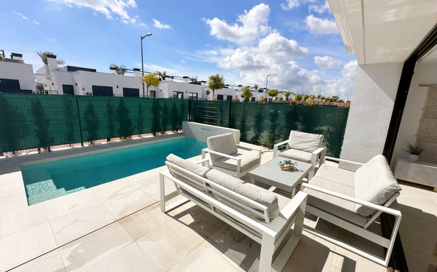 Revente - Villa -
Santa Rosalia Resort - Inland