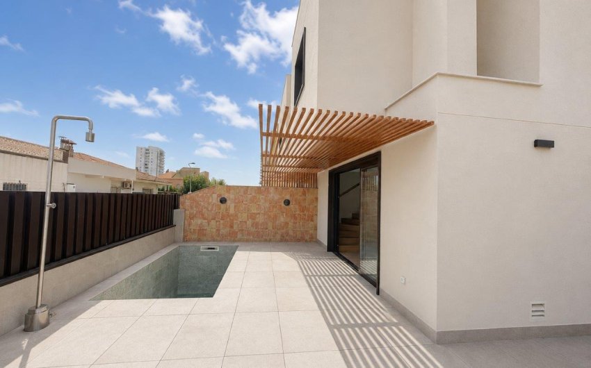 Revente - Villa -
Santiago de la Ribera - Costa Calida