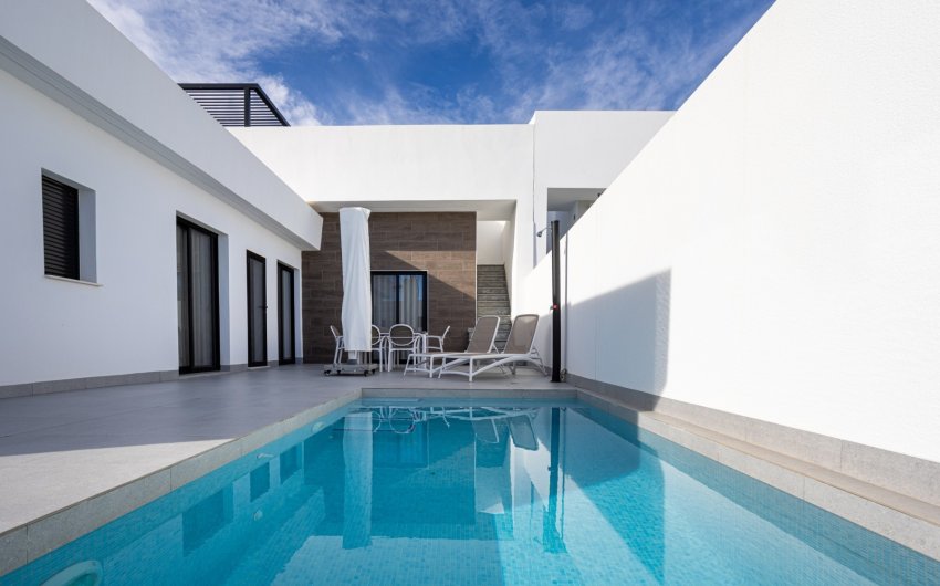 Revente - Villa -
Torre Pacheco - Roldán