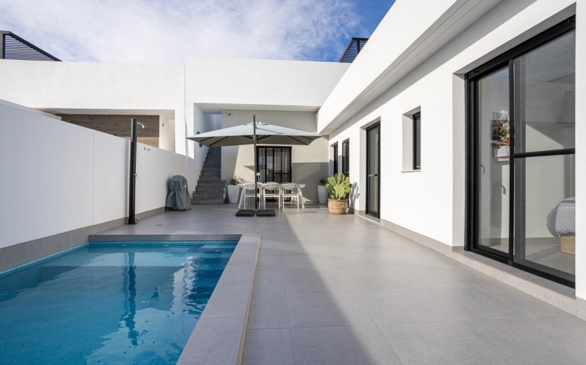 Revente - Villa -
Torre Pacheco - Roldán