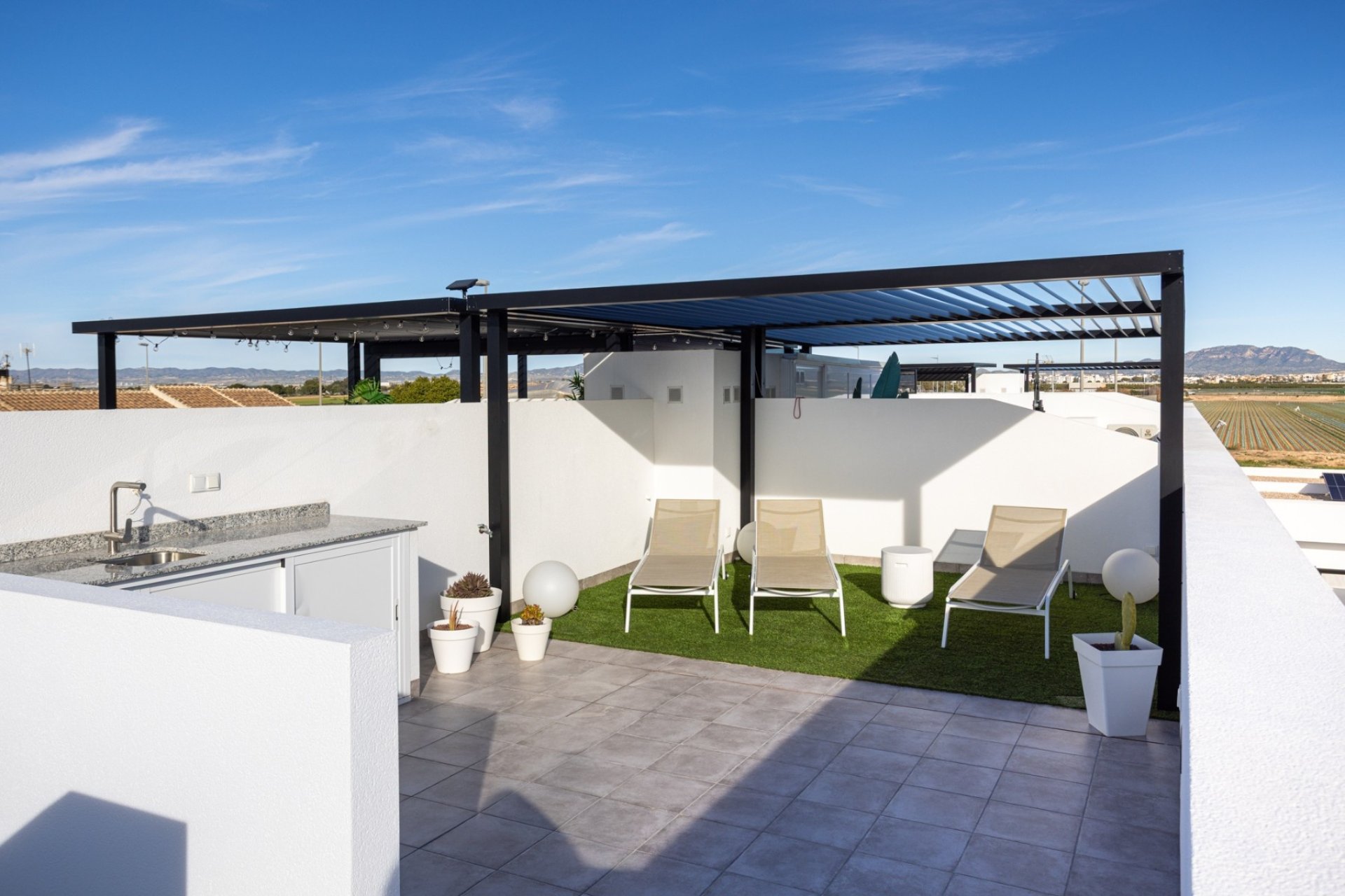 Revente - Villa -
Torre Pacheco - Roldán