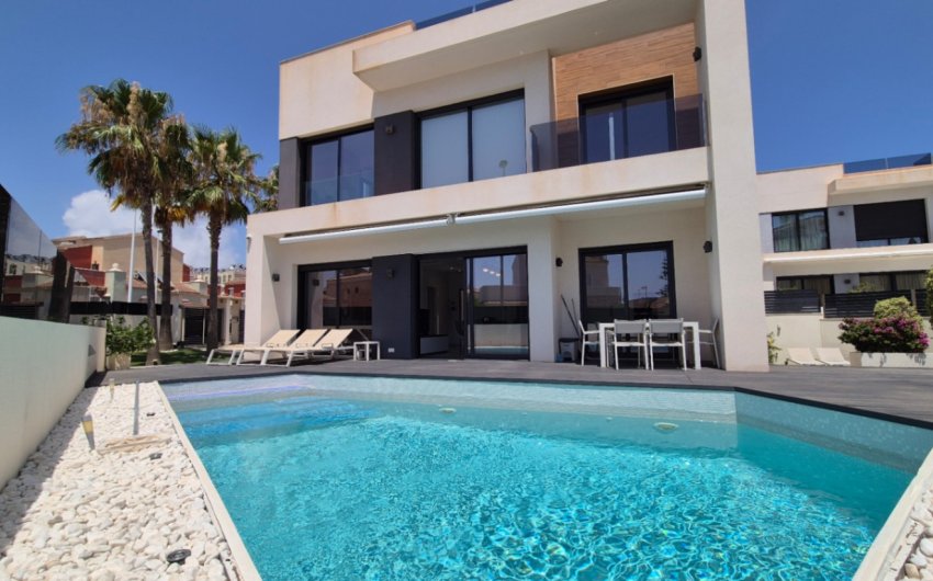 Revente - Villa -
Torrevieja - Costa Blanca Sur