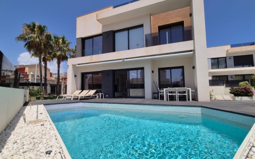 Revente - Villa -
Torrevieja - Costa Blanca