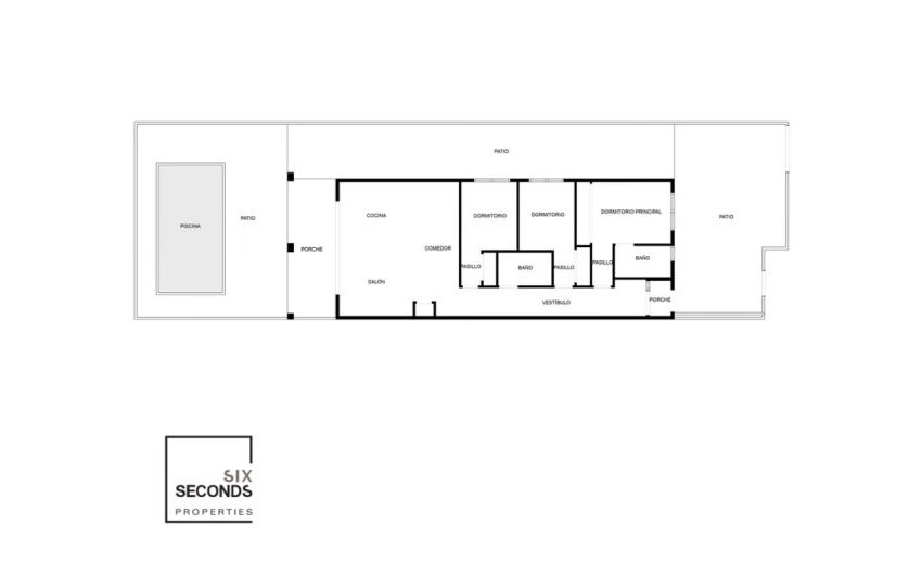 Revente - Villa -
Torrevieja - El Chaparral
