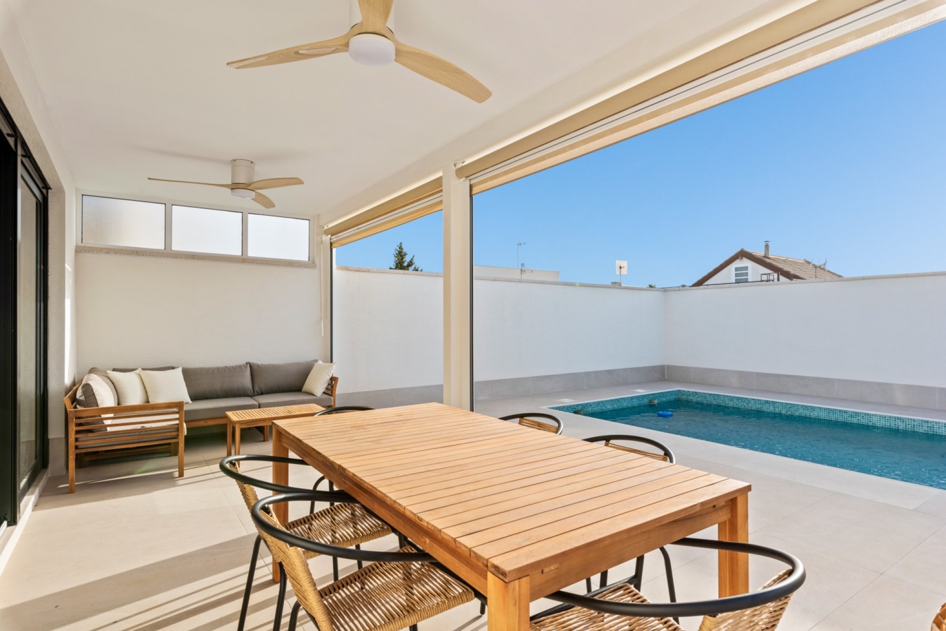 Revente - Villa -
Torrevieja - El Chaparral