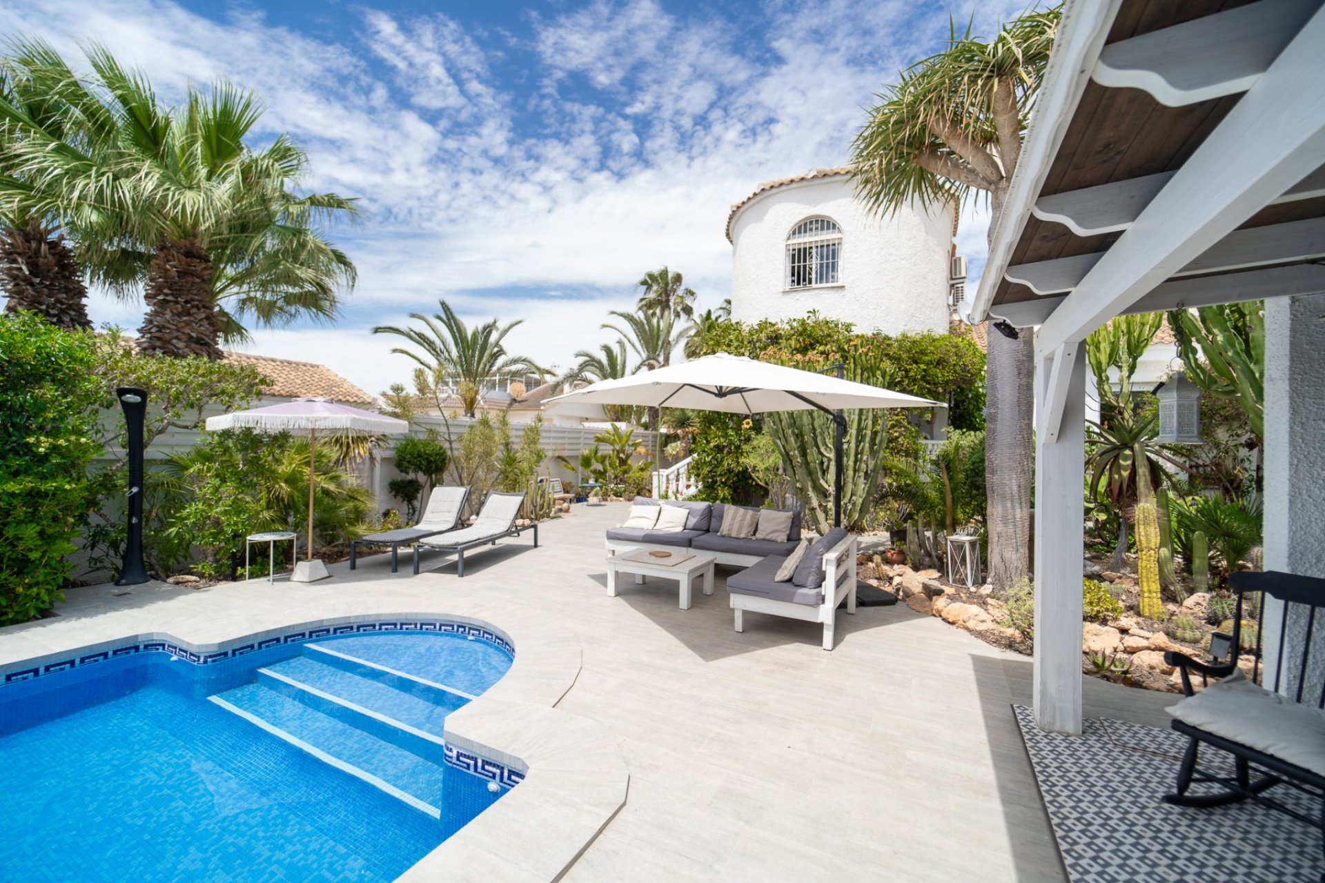 Revente - Villa -
Torrevieja - La Siesta