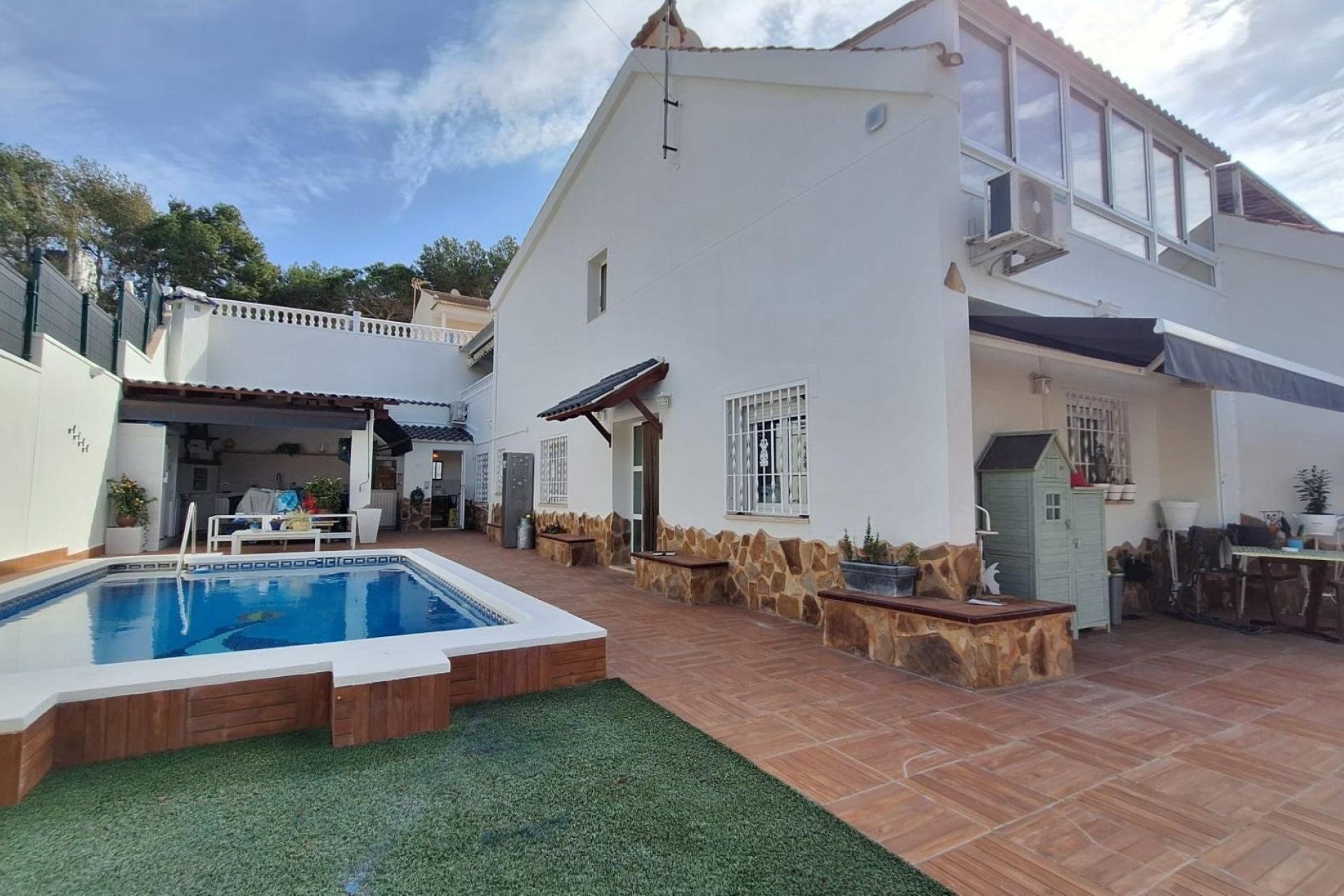 Revente - Villa -
Torrevieja - Los Balcones - Los Altos del Edén