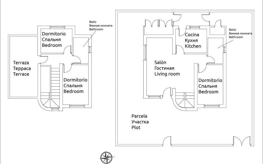 Revente - Villa -
Torrevieja - Los Balcones - Los Altos del Edén