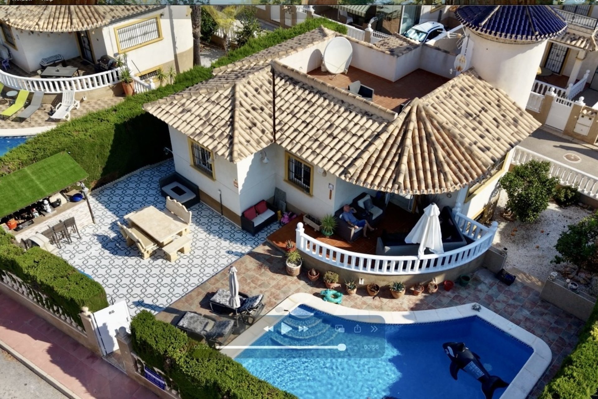 Revente - Villa -
Villamartin - Costa Blanca
