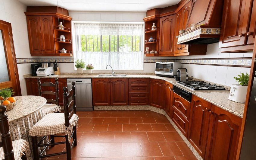 Revente - Villa -
Villena - Inland