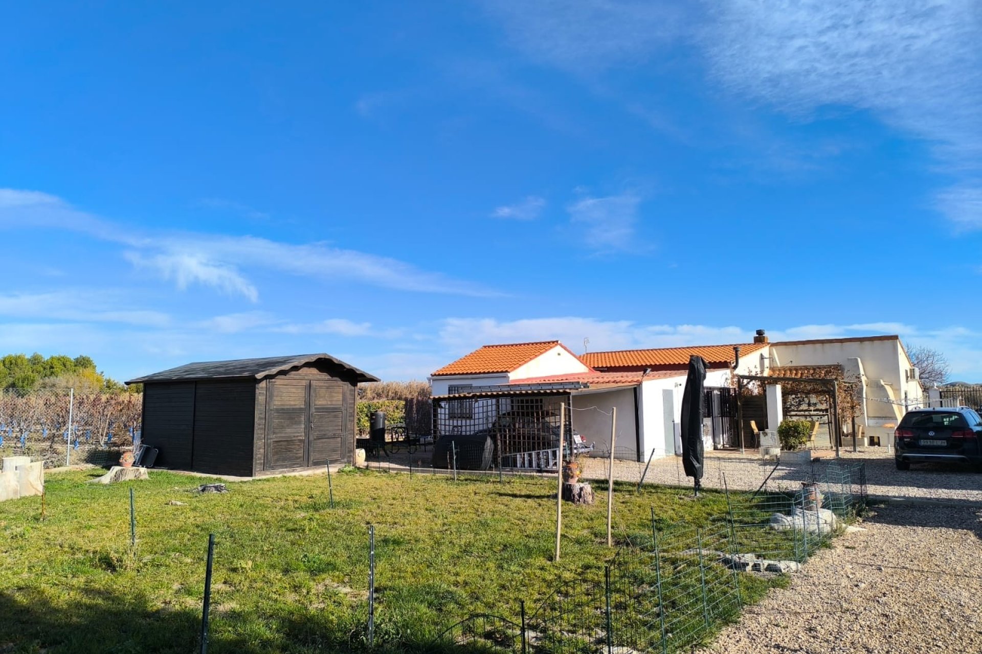 Revente - Villa -
Villena - Inland