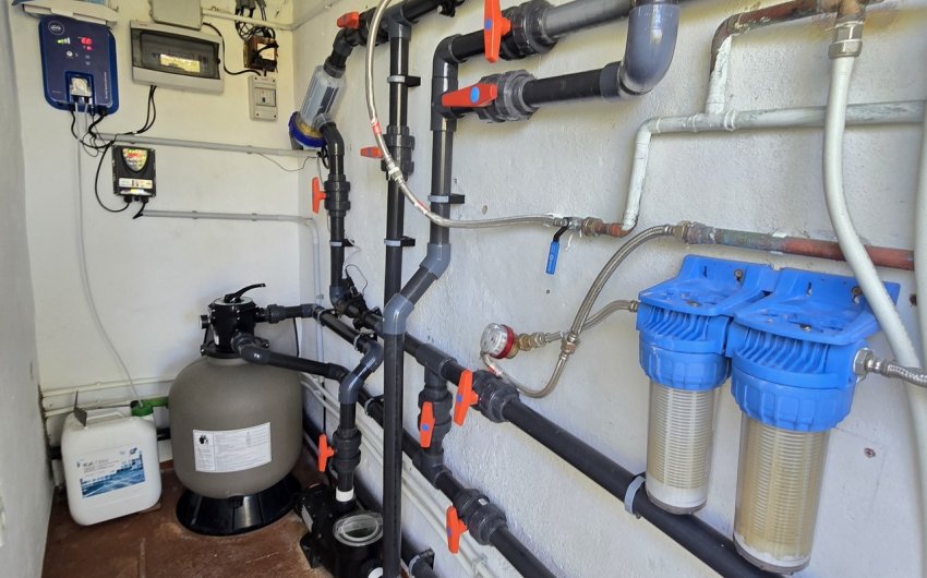 Revente - Villa -
Vinuela - Inland