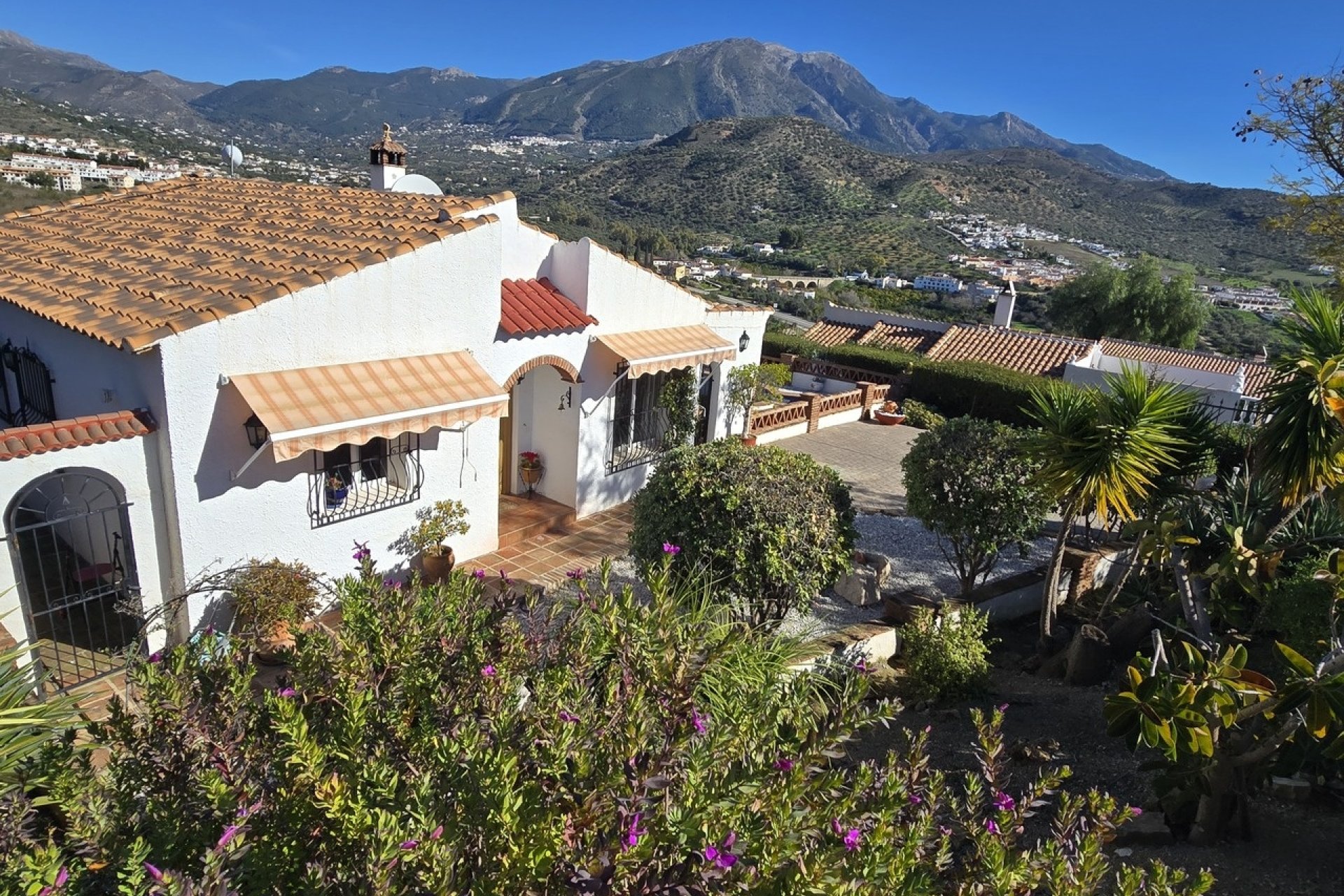 Revente - Villa -
Vinuela - Inland