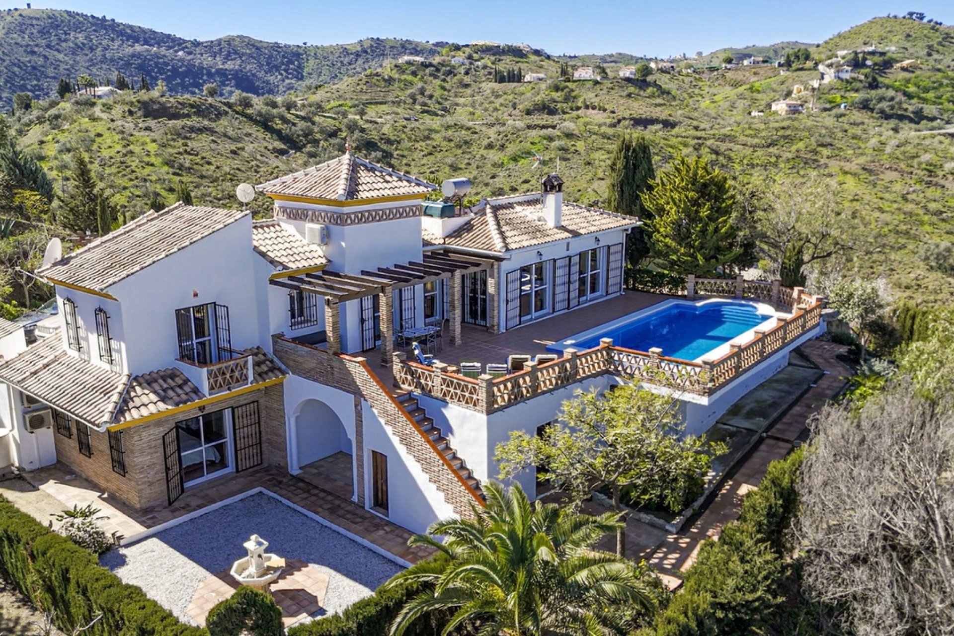 Revente - Villa -
Vinuela - Inland