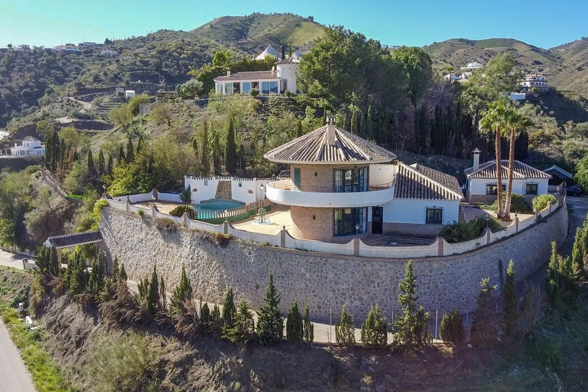 Revente - Villa -
Vinuela - Inland