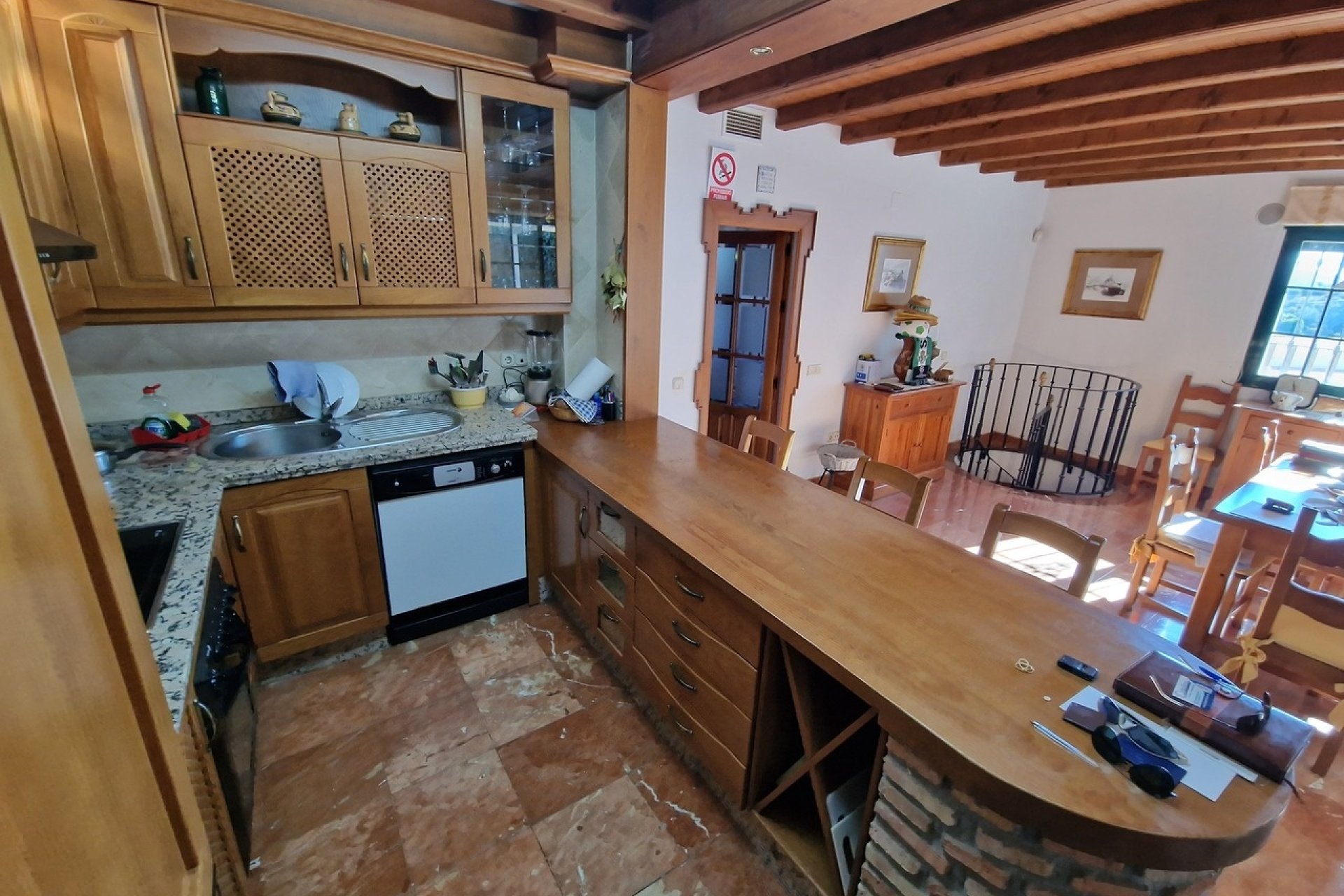 Revente - Villa -
Vinuela - Inland