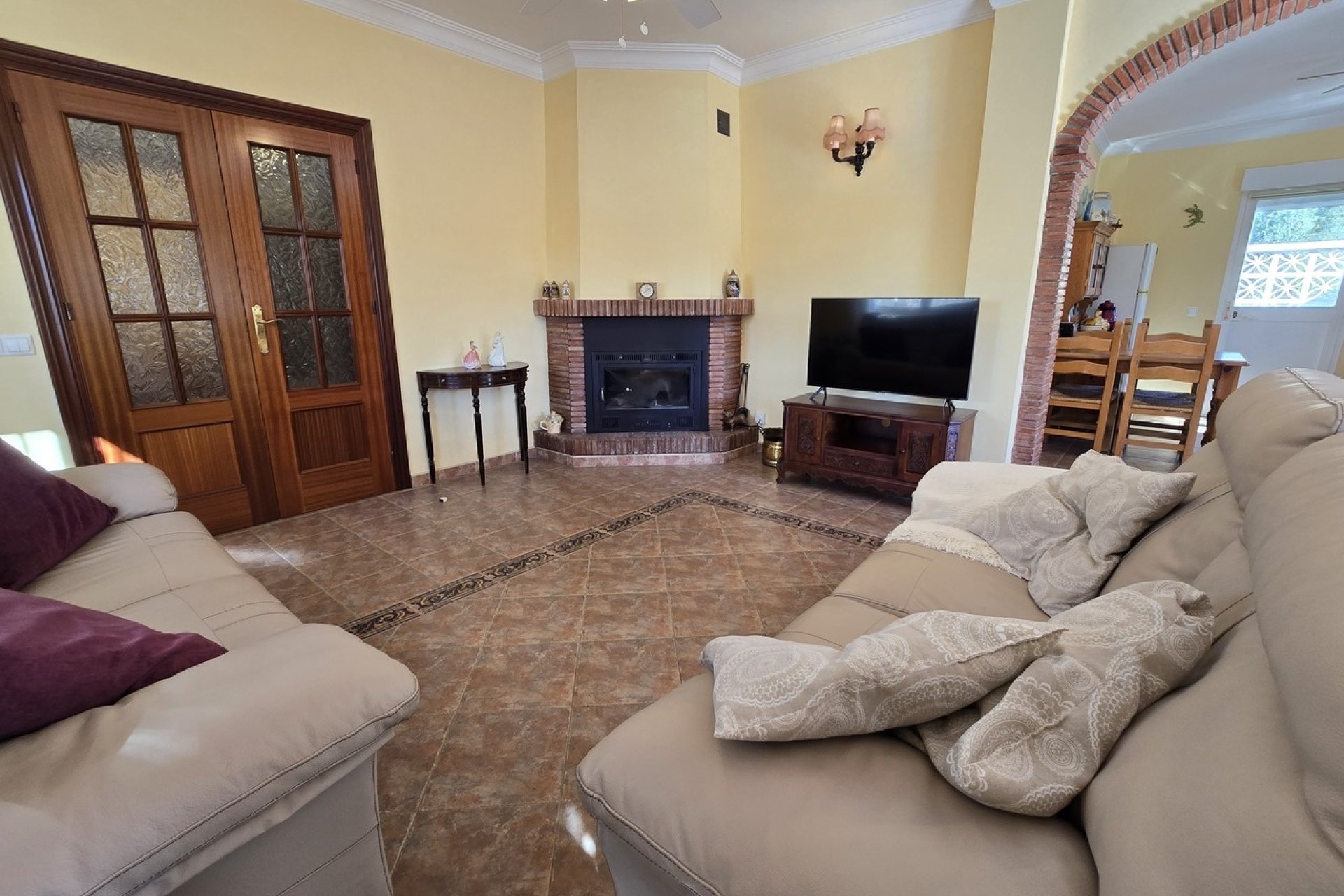 Revente - Villa -
Vinuela - Inland