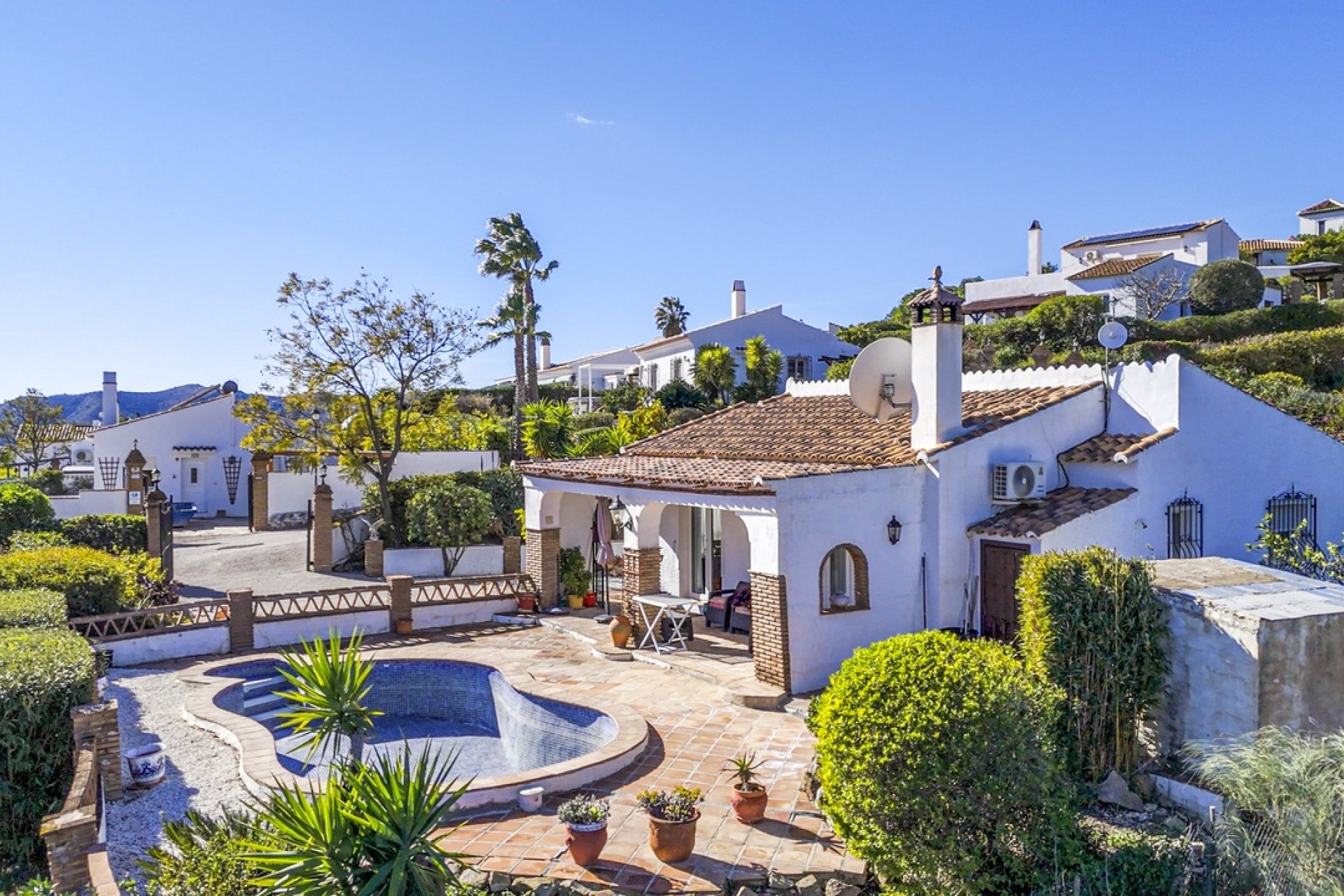 Revente - Villa -
Vinuela - Inland