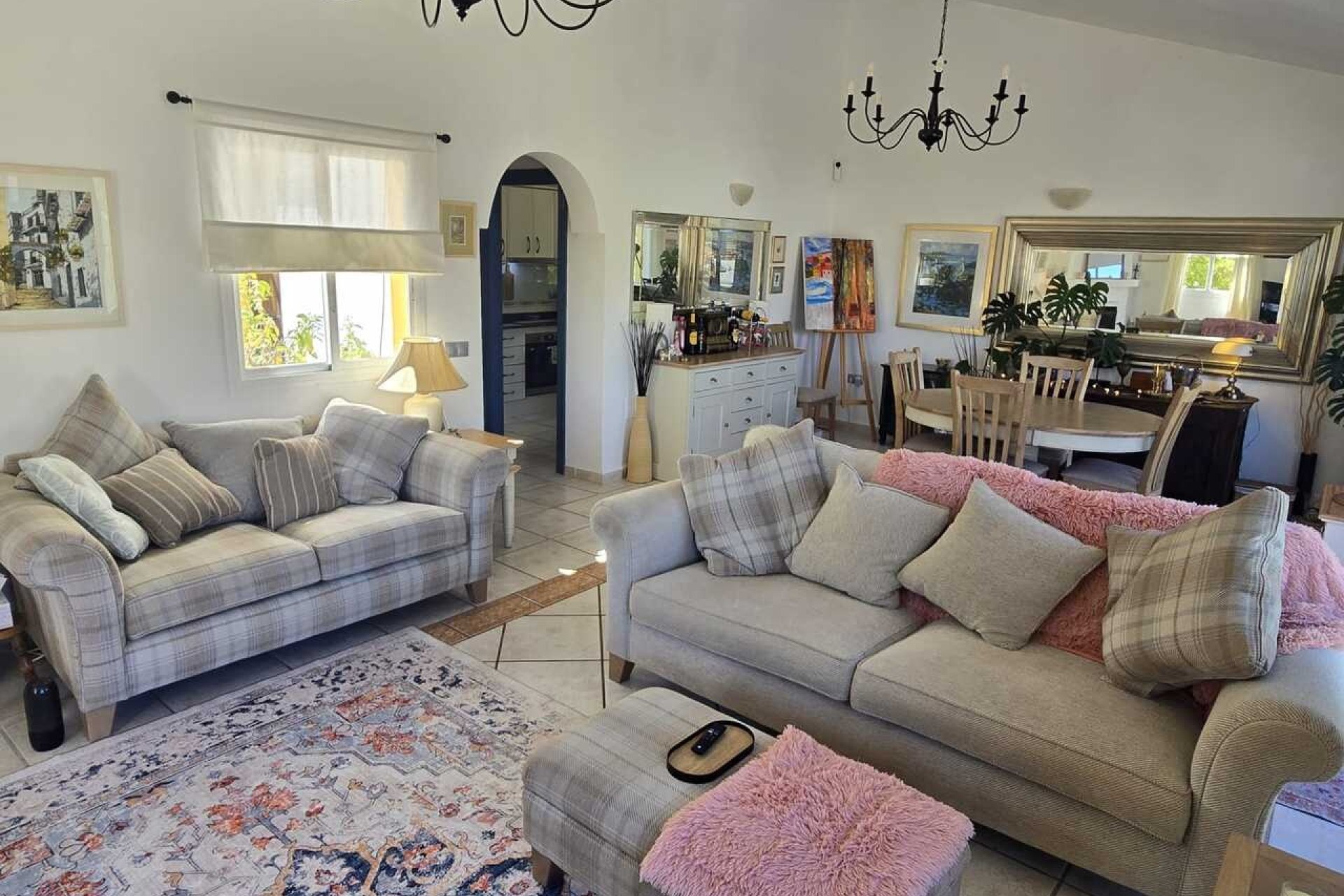 Revente - Villa -
Vinuela - Inland