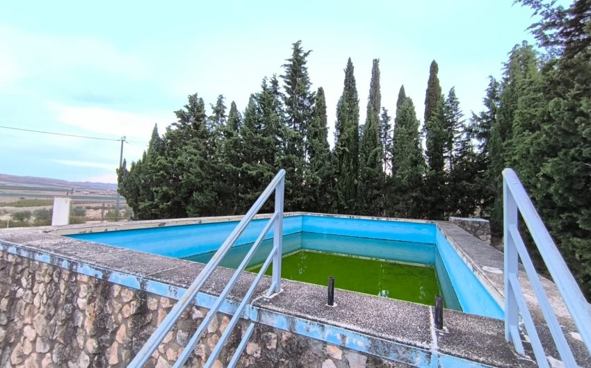 Revente - Villa -
Yecla - Inland