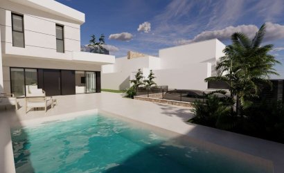 Semi Detached Villa - Nieuwbouw Woningen - Dolores -
                Dolores