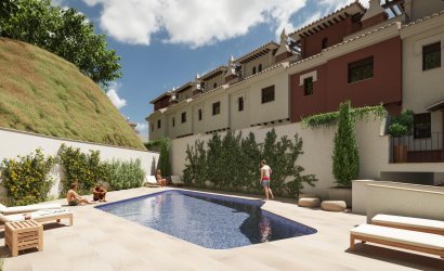 Town House - New Build -
                Almuñecar - NB2-30092