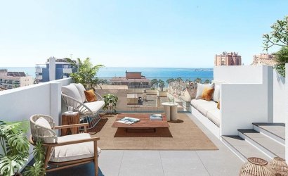 Town House - New Build - Málaga -
                Playa de la Malagueta