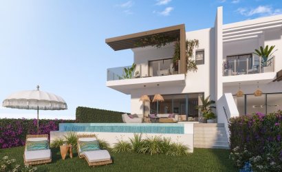 Town House - New Build -
                Mijas - NB2-76299