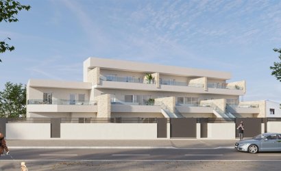 Town House - New Build - Pilar de la Horadada - pueblo