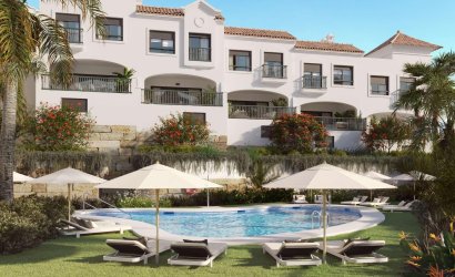 Town House - Nieuwbouw Woningen - Estepona -
                Azata Golf