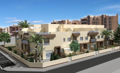 Town House - Nieuwbouw Woningen - La Manga del Mar Menor - La Manga